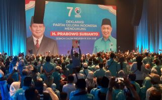 Koalisi Indonesia Maju Makin Gemuk, Partai Gelora Deklarasi Dukung Prabowo - JPNN.com