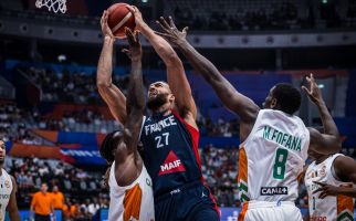 Rudy Gobert Ganas, Prancis Mengakhiri FIBA World Cup 2023 dengan Kepala Tegak - JPNN.com