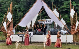 Maxi Yamaha Day 2023 Jawa Barat Usung Konsep Ethnic Bamboo - JPNN.com