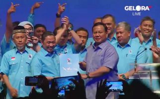 Partai Gelora Dukung Prabowo, Anis Matta: Semoga menjadi Sekutu yang Bisa Dipercaya - JPNN.com