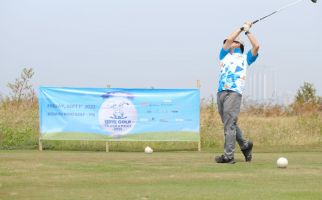 Netzme Gelar Turnamen Golf QRIS, Tanam Mangrove - JPNN.com