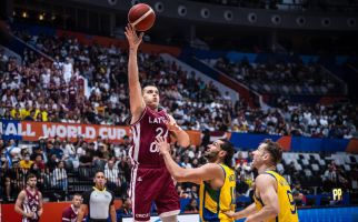 FIBA World Cup 2023: Gulung Brasil, Timnas Basket Latvia Melaju ke Perempat Final - JPNN.com