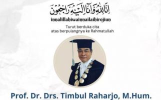 Berita Duka, Rektor ISI Yogyakarta Timbul Raharjo Meninggal Dunia - JPNN.com