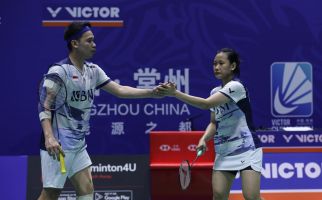 Menang Lawan Wakil Taiwan, Rinov/Pitha Bertekad Revans dari Juara Dunia 2021 - JPNN.com