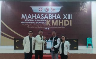 I Wayan Darmawan Terpilih Jadi Ketua Umum PP KMHDI - JPNN.com