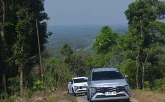 Menguji Keandalan Hyundai Stargazer X di Kaki Gunung Merbabu - JPNN.com