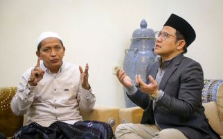 Cak Imin Didoakan Guru Adam Sebelum Membuka MTQ Internasional - JPNN.com