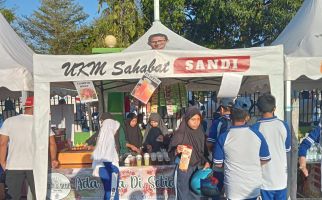 Sahabat Sandi dan UMKM Lokal Dorong Semangat Aktivitas Fisik & Perekonomian di Sulsel - JPNN.com