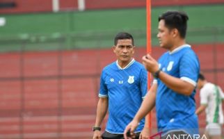 Mengejutkan, Ridwan Saragih Mundur sebagai Pelatih PSMS Medan - JPNN.com