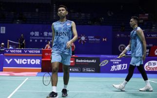 Fajar/Rian Bocorkan Penyebab Kandas di 16 Besar Hong Kong Open 2023 - JPNN.com