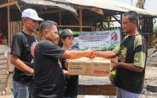 Petebu Dukung Ganjar Galang Dana Untuk Bantu Korban Kebakaran di Lampung Tengah - JPNN.com