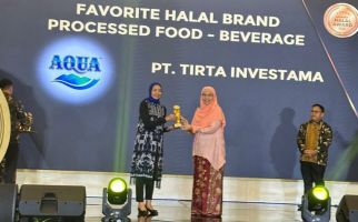 Danone Indonesia Meraih 2 Penghargaan dalam LPPOM MUI Halal Award 2023  - JPNN.com