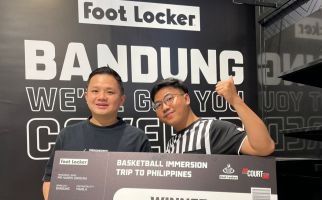 Foot Locker Ajak 3 Fan Basket Indonesia Menonton Final FIBA World Cup 2023 - JPNN.com