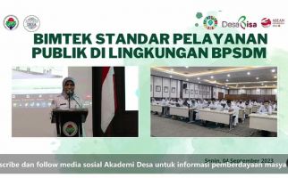 Hasil Survei Standar Kinerja Pelayanan BPSDM PMDDTT Baik, Kemendes PDTT Perkuat Bimtek - JPNN.com