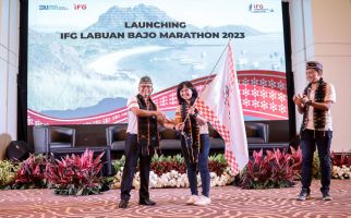 IFG Labuan Bajo Marathon 2023 Diharapkan Melahirkan Atlet Baru - JPNN.com