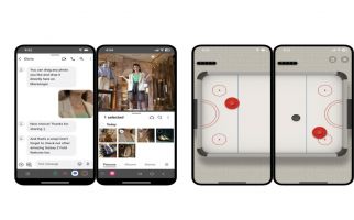 Pengguna iPhone Bisa Cicipi Pengalaman Ponsel Lipat Samsung Lewat Aplikasi Ini - JPNN.com