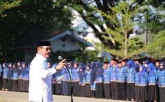 Ratusan PPPK Gowa Terima SK dan Teken Perjanjian Kerja, Begini Pesan Pak Wabup - JPNN.com