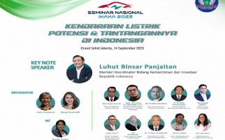 Kupas Tuntas Kendaraan Listrik, IKAXA Undang Menko Luhut di Seminar Nasional - JPNN.com