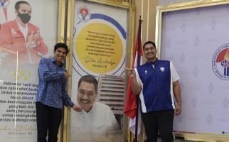 Menpora Dito Bertemu Ketum Parpol Termuda Malaysia, Diskusi Santai Sambil Menikmati Makanan Warteg - JPNN.com