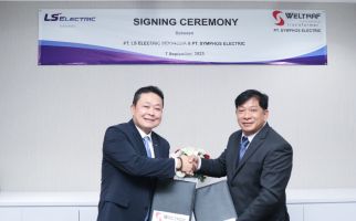 Ekspansi Pasar, Symphos Electric Gandeng Perusahaan Listrik Korea - JPNN.com