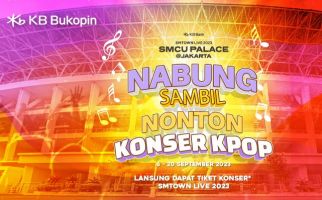 Bank KB Bukopin Sebar Promo Tiket Konser SMTOWN LIVE 2023 Untuk Nasabah - JPNN.com