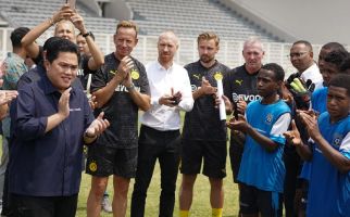 Erick Thohir: PSSI Bekerja Sama dengan Liga Jerman, Hari Ini dari Dortmund - JPNN.com