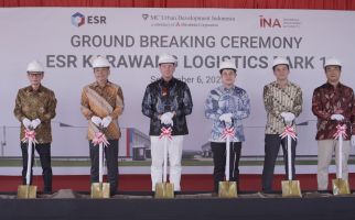 Konstruksi ESR Karawang Logistics Park 1, Siap Memulai Ekonomi Baru - JPNN.com