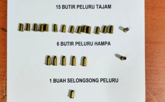 Miliki Senpi Rakitan Berbentuk Pulpen dan Peluru Tajam, Pria di Tangerang Ditangkap - JPNN.com