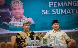 Ninik Mamak se-Sumbar Dukung Prabowo, Siap Memenangkan PBB - JPNN.com