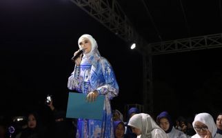 Putri Zulkifli Hasan Serukan Pesan Damai Menjelang Pemilu dengan Berselawat - JPNN.com