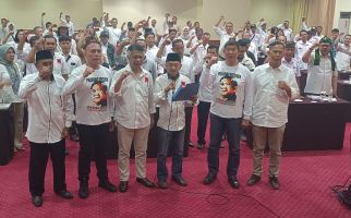 Iwan Bule & Hashim Saksikan Projo Jabar Deklarasi Dukung Prabowo Subianto di Pilpres 2024 - JPNN.com