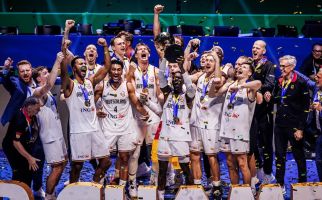 Makin Terpuruk di Sepak Bola, Jerman Raih Gelar Juara Dunia Basket - JPNN.com
