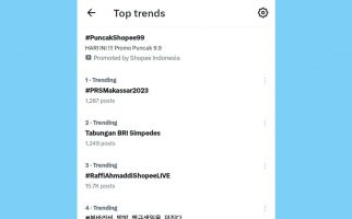Top! Tagar PRS Makassar 2023 jadi Trending Topik di Twitter - JPNN.com