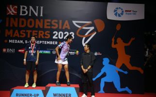 Ester Nurumi Tri Wardoyo Juara Lagi, Legenda Bulu Tangkis Ungkap Kekaguman - JPNN.com