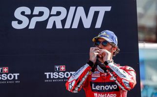 Francesco Bagnaia Puas dengan Hasil di MotoGP San Marino - JPNN.com