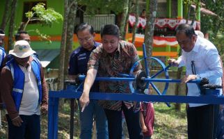 Resmikan Proyek Irigasi di Lahat, Gubernur Herman Optimistis Produktivitas Petani Meningkat - JPNN.com