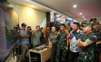 Rakor Bareng Jenderal Dudung, Gubernur Herman Deru Paparkan Upaya Pencegahan Karhutla di Sumsel - JPNN.com