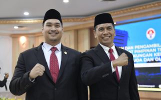Gantikan Raden Isnanta, Rudy Sufahriadi Siap Gas Pol Instruksi Menpora Dito - JPNN.com