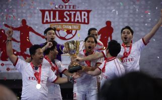 LOTTE All Star Futsal Challenge, Acara Sportainment untuk Charity - JPNN.com