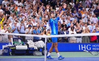 US Open 2023: Novak Djokovic jadi Petenis Terhebat Sepanjang Masa - JPNN.com