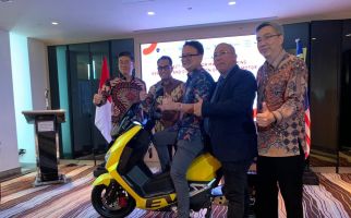 United E-Motor, Merek Motor Listrik Lokal Resmi Berekspansi ke Malaysia - JPNN.com