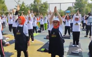 Espas Indonesia Gelar Senam Nakasimo: Wujudkan Hidup Sehat dan Ekonomi Kuat - JPNN.com