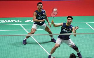 Pramudya/Yeremia Rajut Asa Juara di Hong Kong Open 2023 - JPNN.com