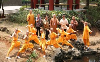 Ada Wuzuquan Shaolin Kungfu di Sinarmas World Academy, Momen Langka! - JPNN.com