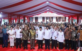 Di Hadapan Menteri dan Pejabat Tinggi, Ketua Dewan Pengarah BPIP Megawati Ingatkan Hal Ini - JPNN.com