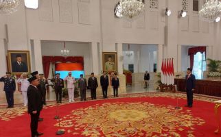 Jokowi Lantik Jenderal dari TNI AL Ini Jadi Kepala Bakamla - JPNN.com