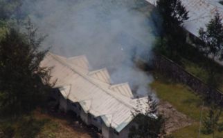 Kapolres: Dalang Pembakaran Rumah Dinas Tenaga Kesehatan di Puncak KKB Titus Murib - JPNN.com