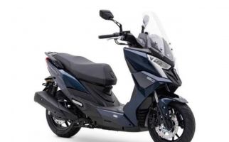 Kymco Dink 125 Tersedia Dalam 2 Pilihan Desain - JPNN.com