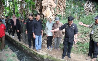 Tindaklanjuti Arahan Jokowi, Mentan Tinjau DAS Citarum Pastikan Pertanian Terus Berproduksi - JPNN.com