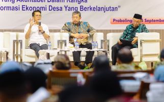 Jokowi Terus Menggelontorkan Dana Desa, Misbakhun Punya Pesan untuk Para Kades - JPNN.com
